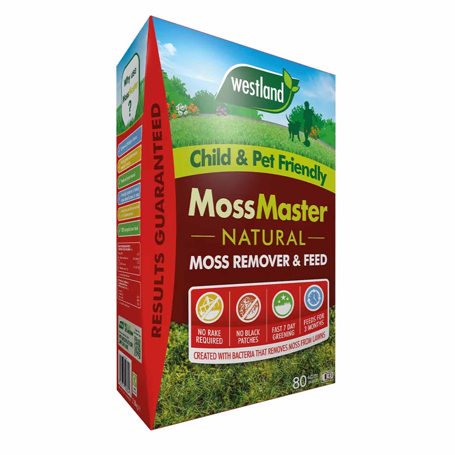 Moss Master Box 80sqm