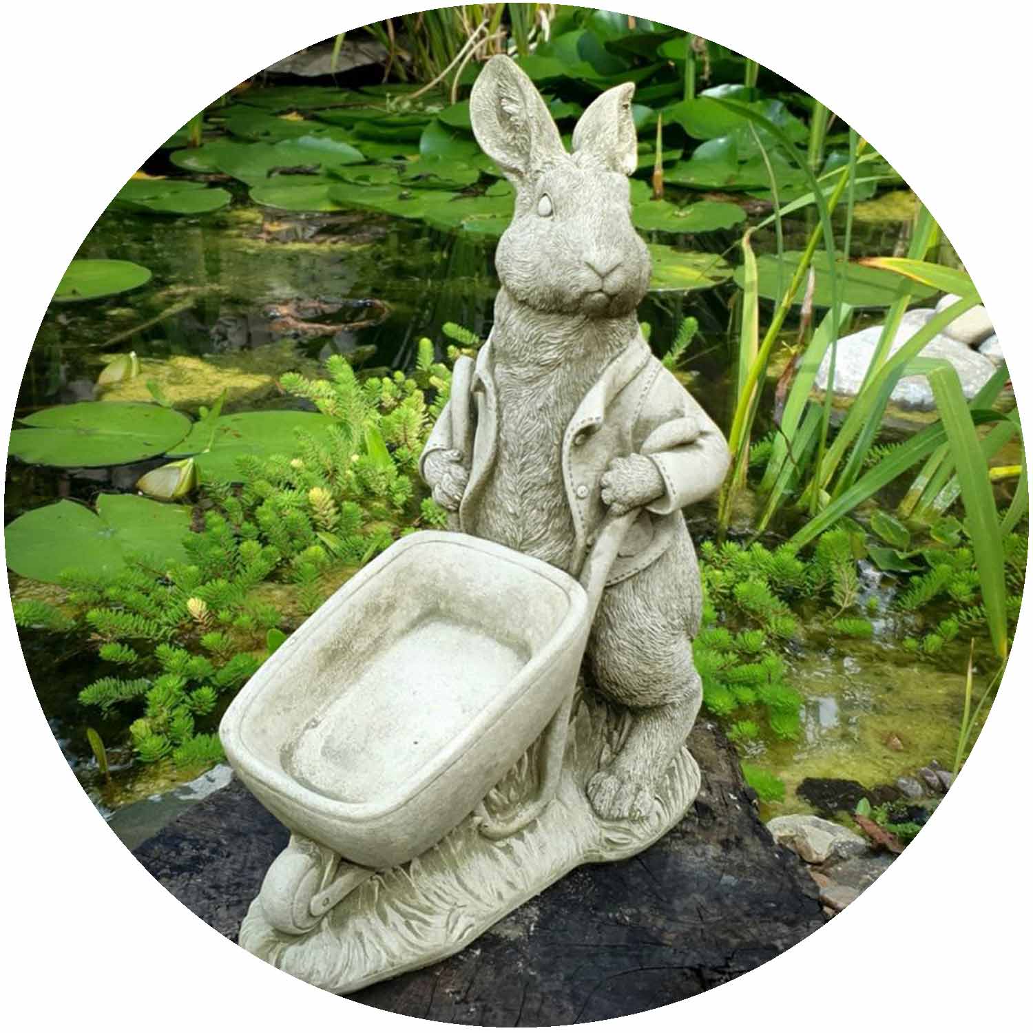 Mr Rabbit Bird Feeder