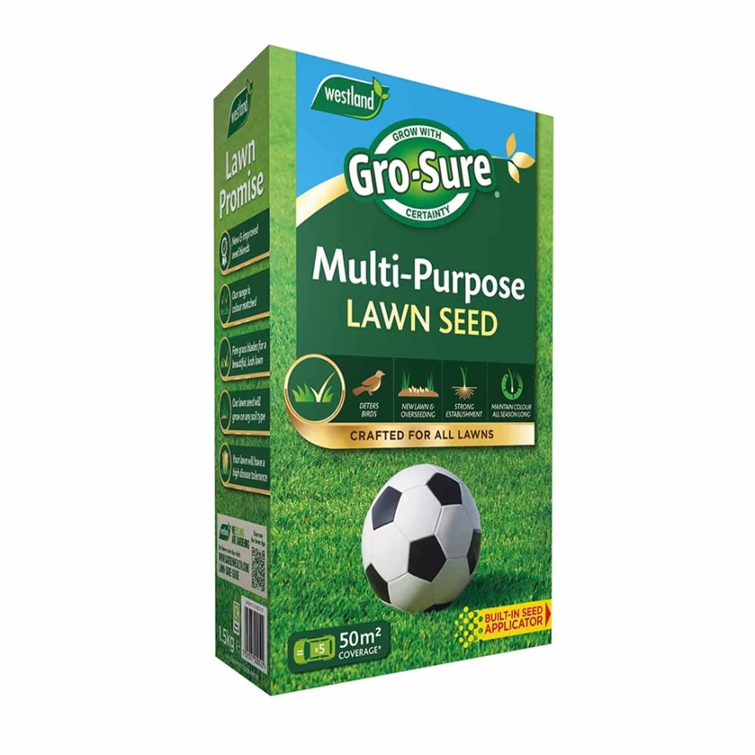 Multi Purpose Lawn Seed 50m²