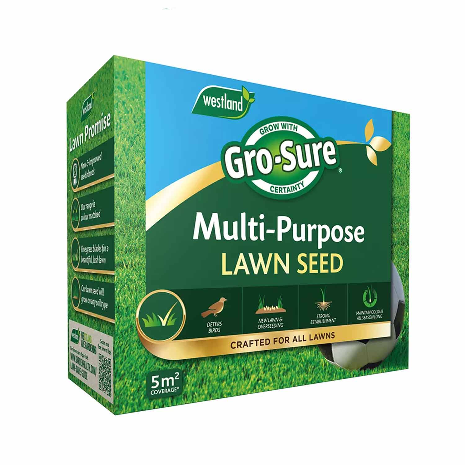 Multi Purpose Lawn Seed 5m2