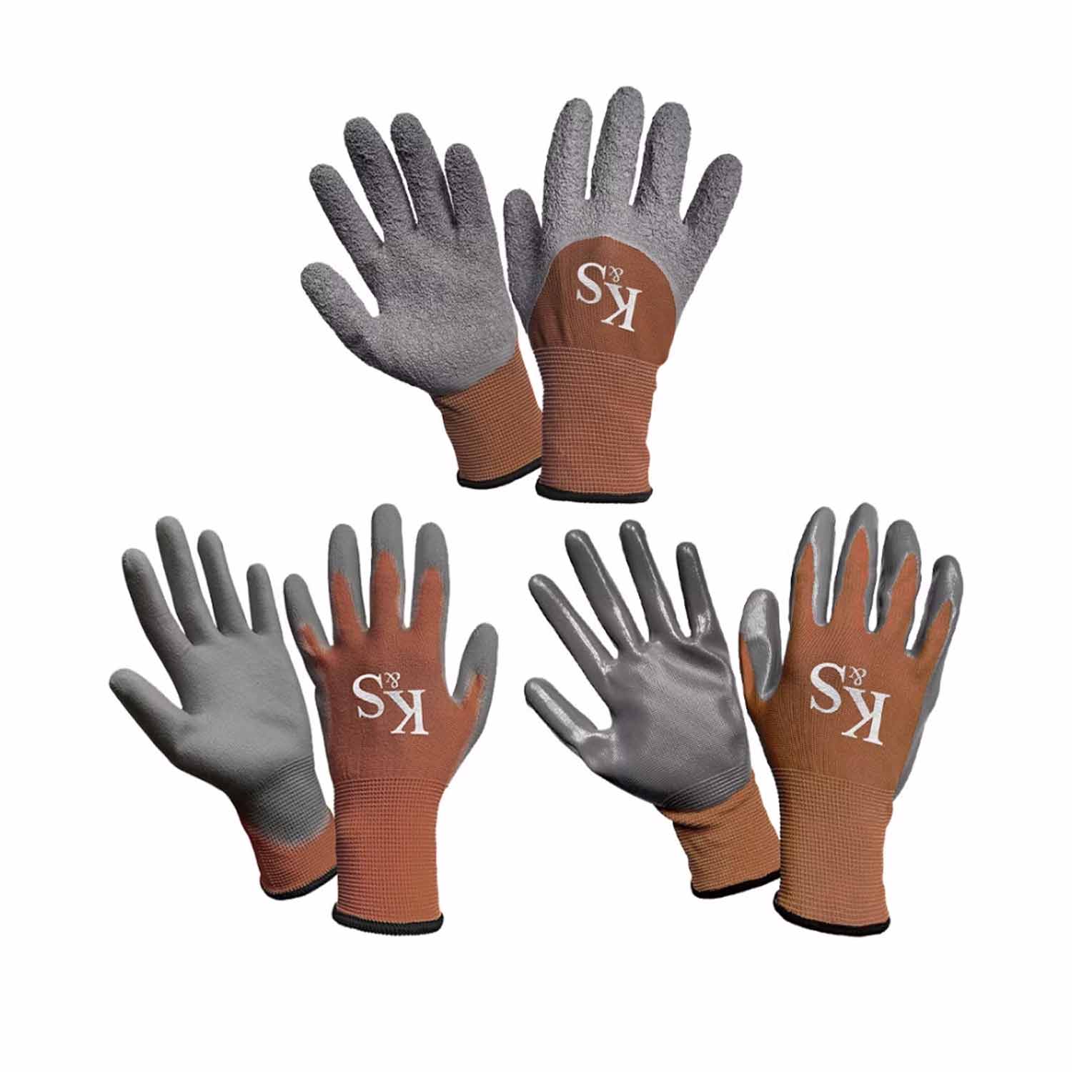 Kent & Stowe Multi-Task Gloves Triple Pack