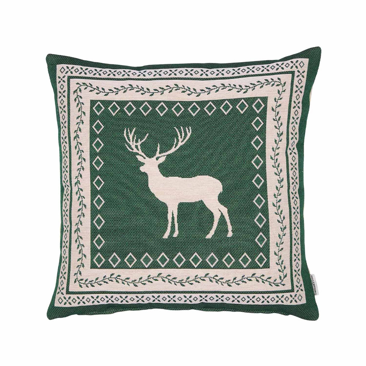 Nordic Stag Cushion