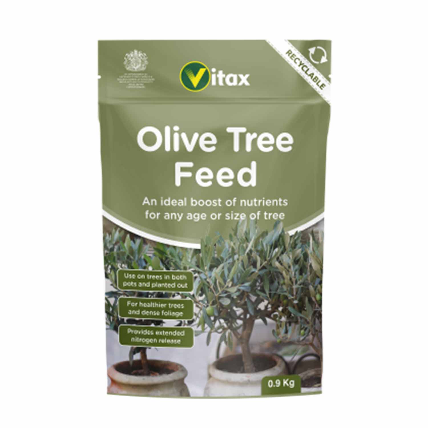 (VX) Olive Tree Feed Pouch 0.9kg