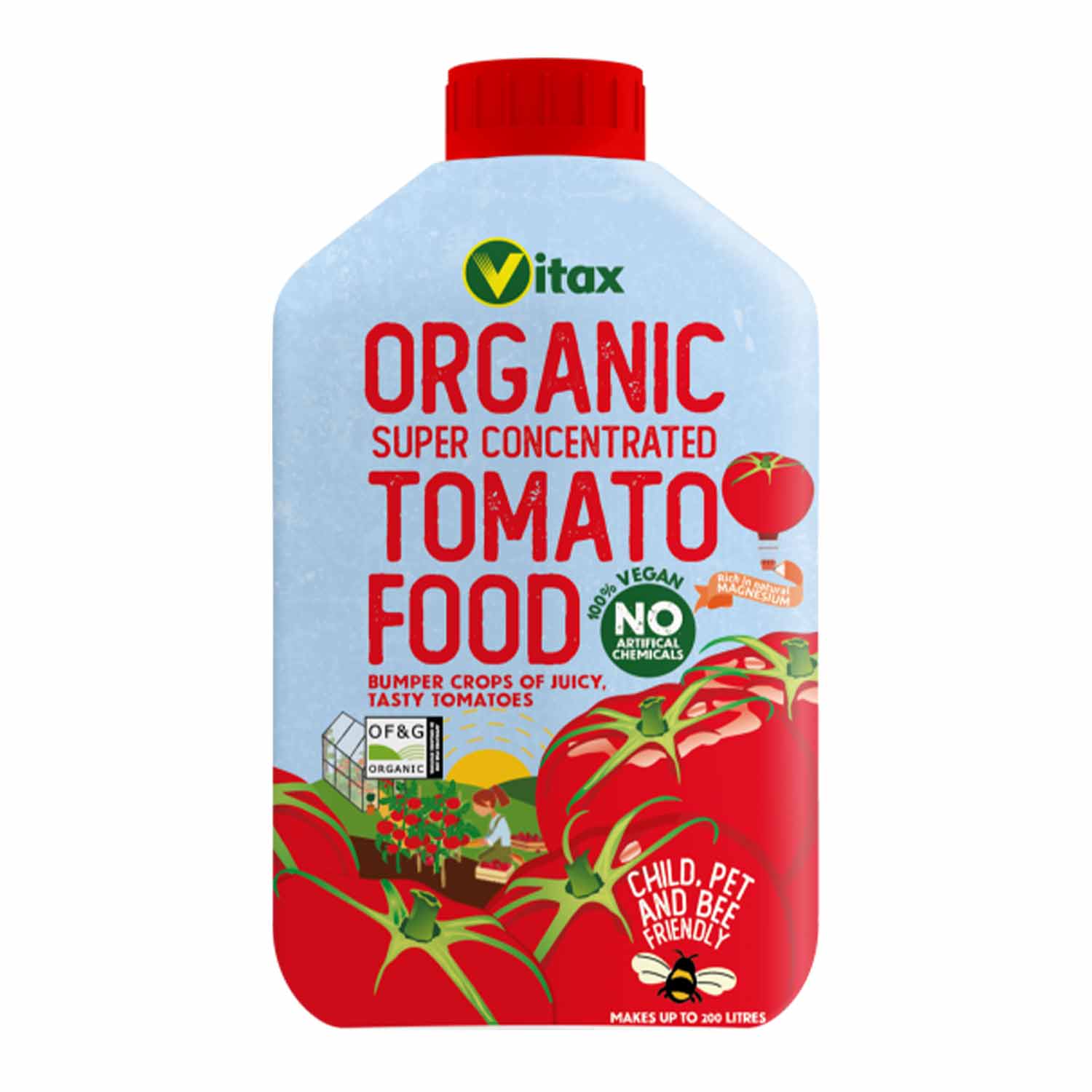 (VX) Organic Liquid Tomato Food 1L