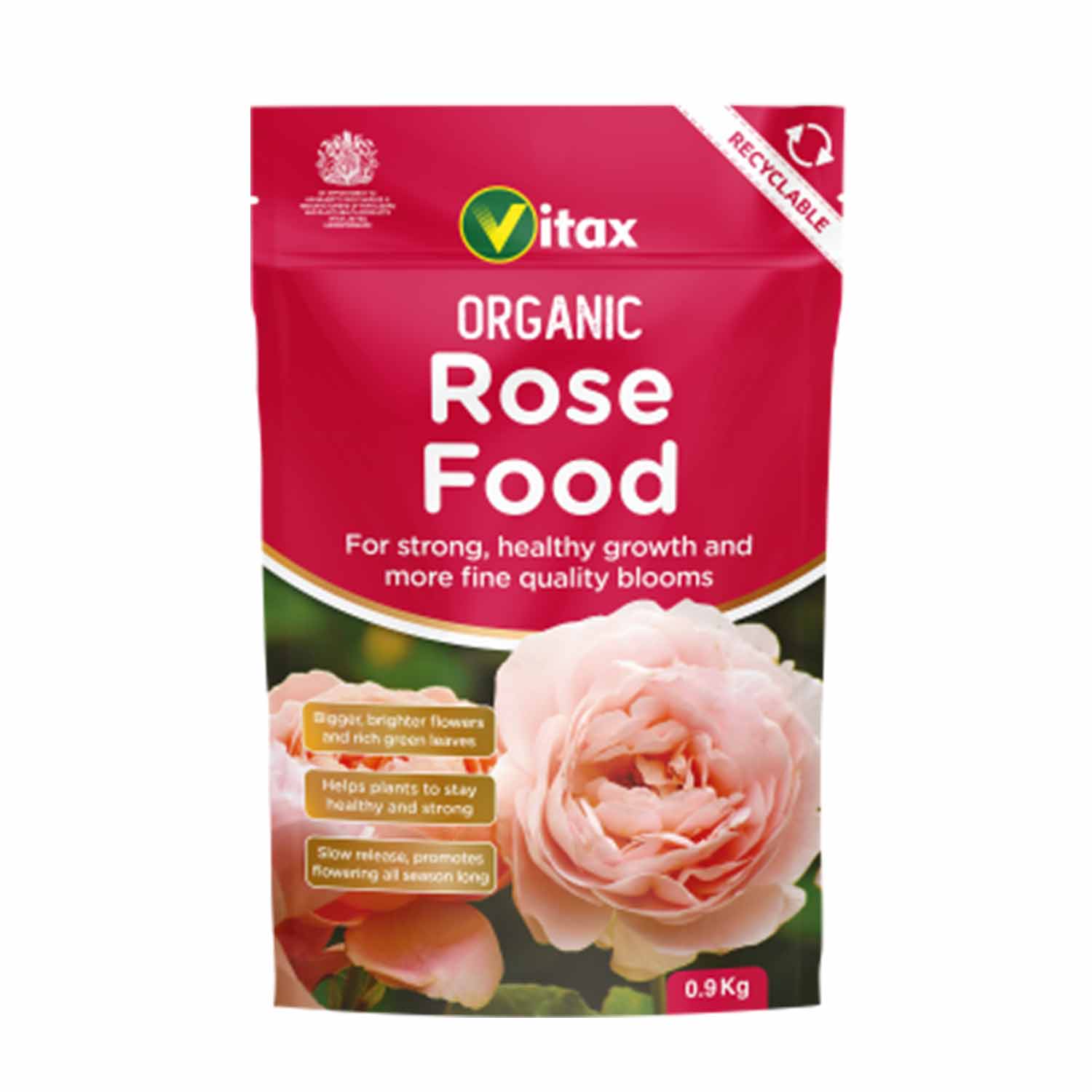 (VX) Organic Rose Food