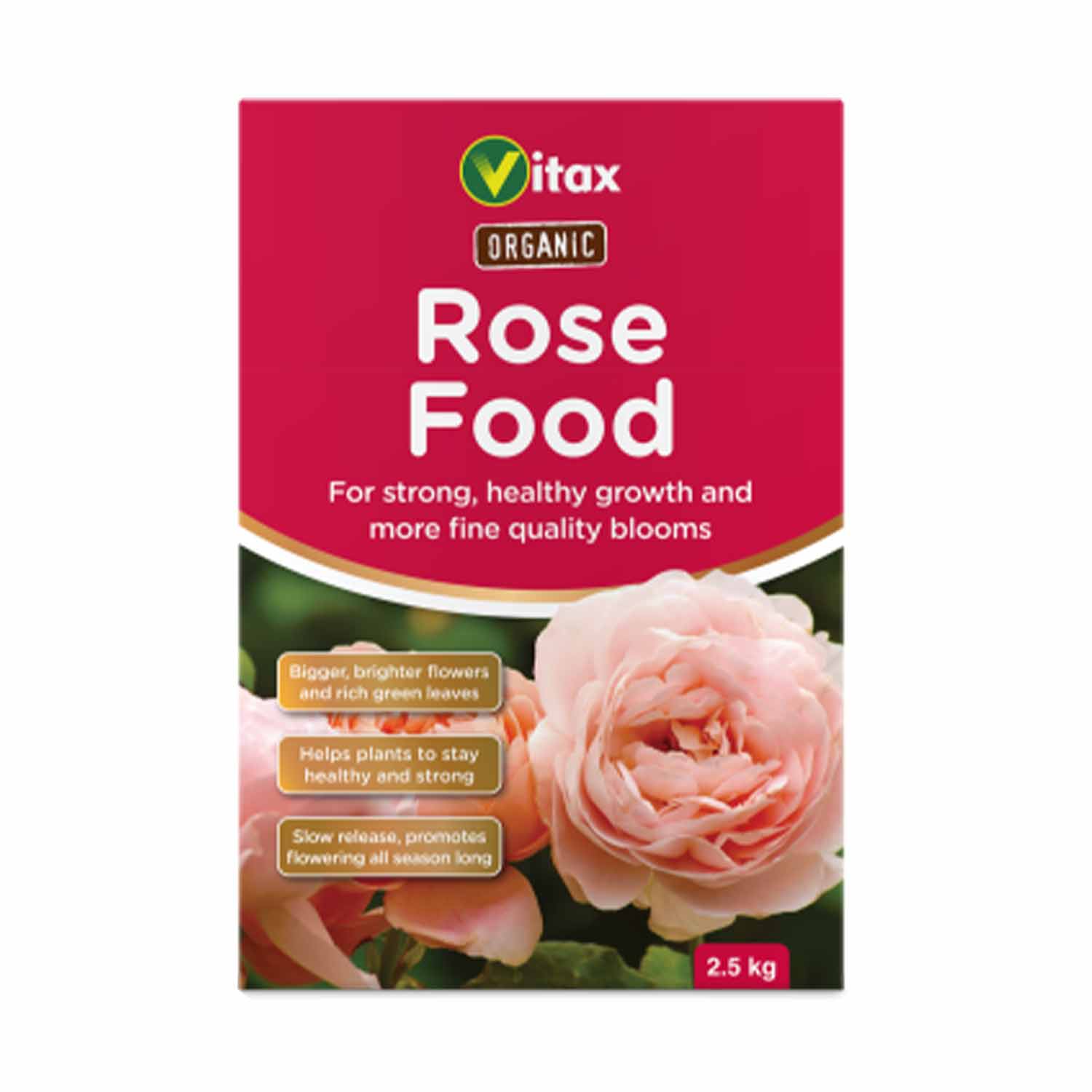 (VX) Organic Rose Food