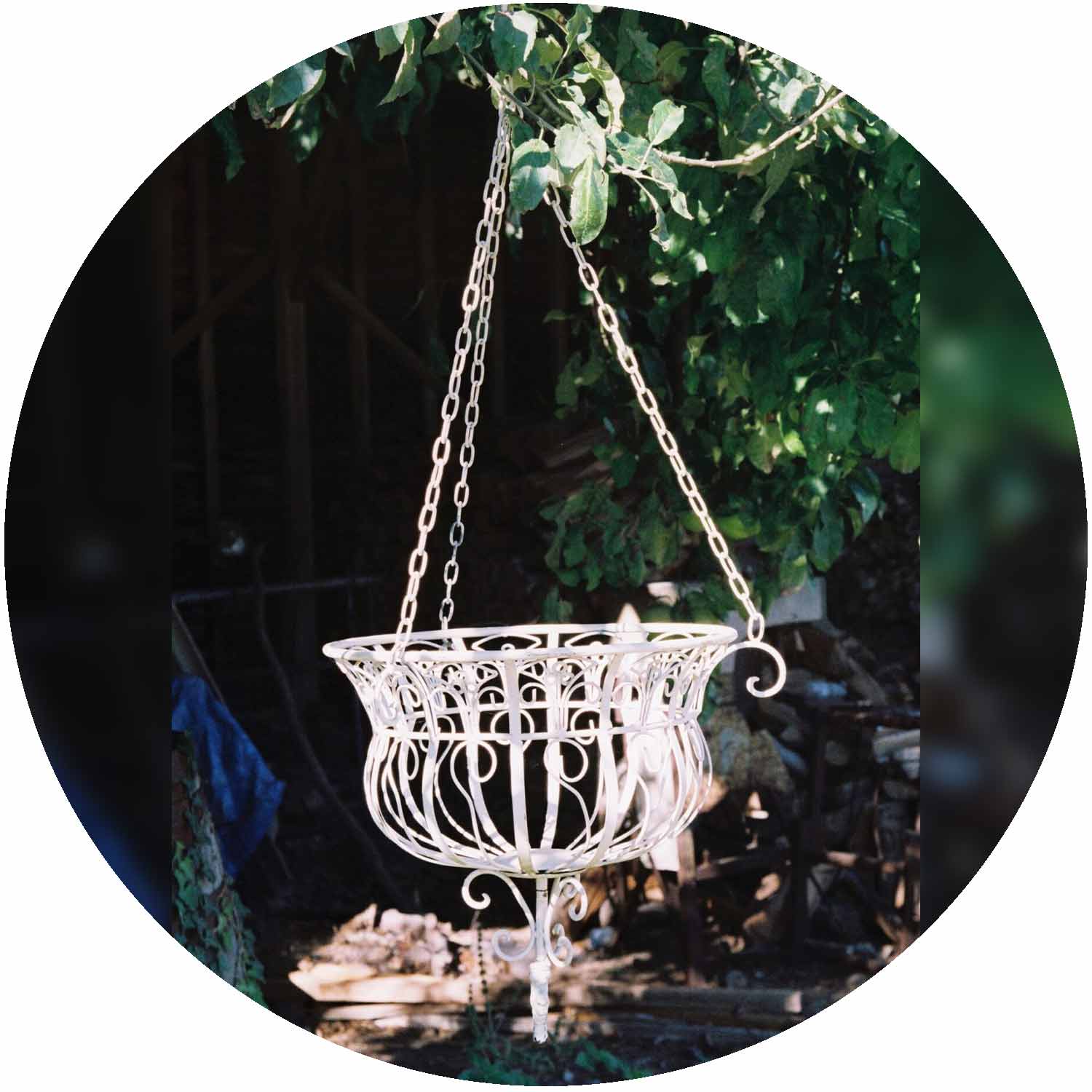 Ornate Basket