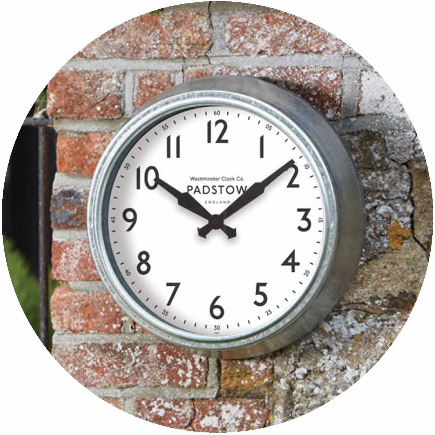 Padstow 15" Wall Clock