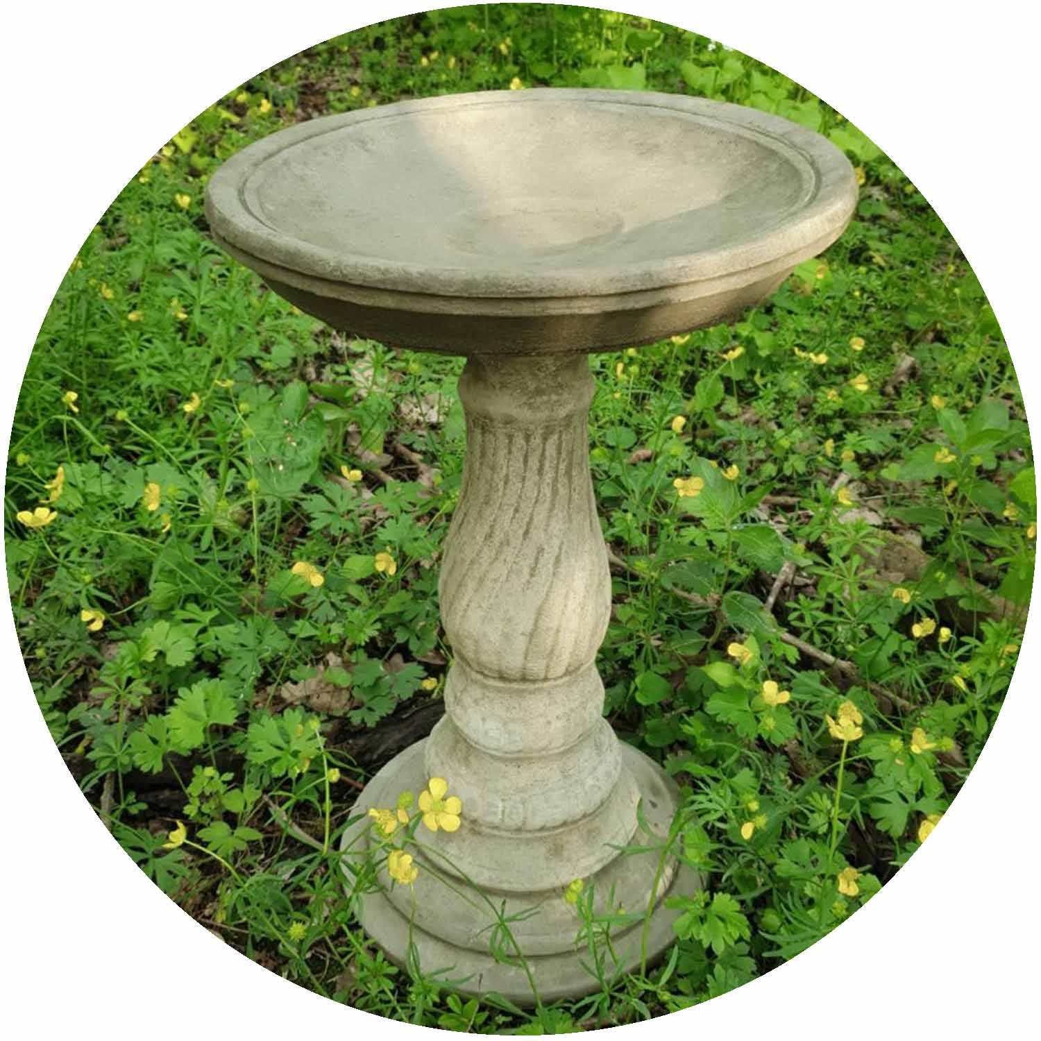 Petite Birdbath