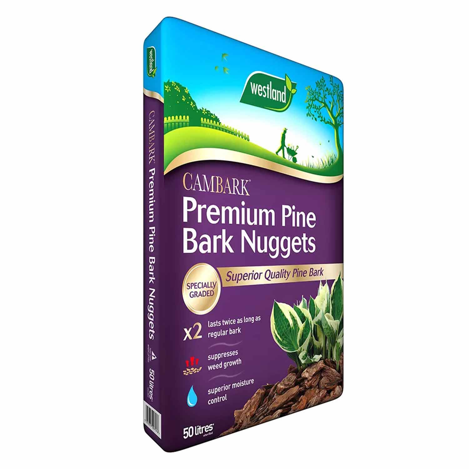 Cambark Premium Pine Nuggets 50ltr