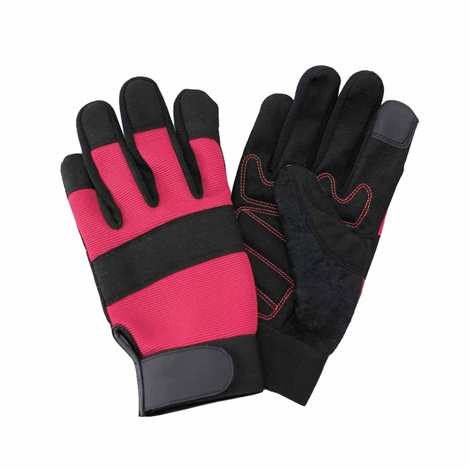 Flex Protection Gloves Pink/Grey Medium