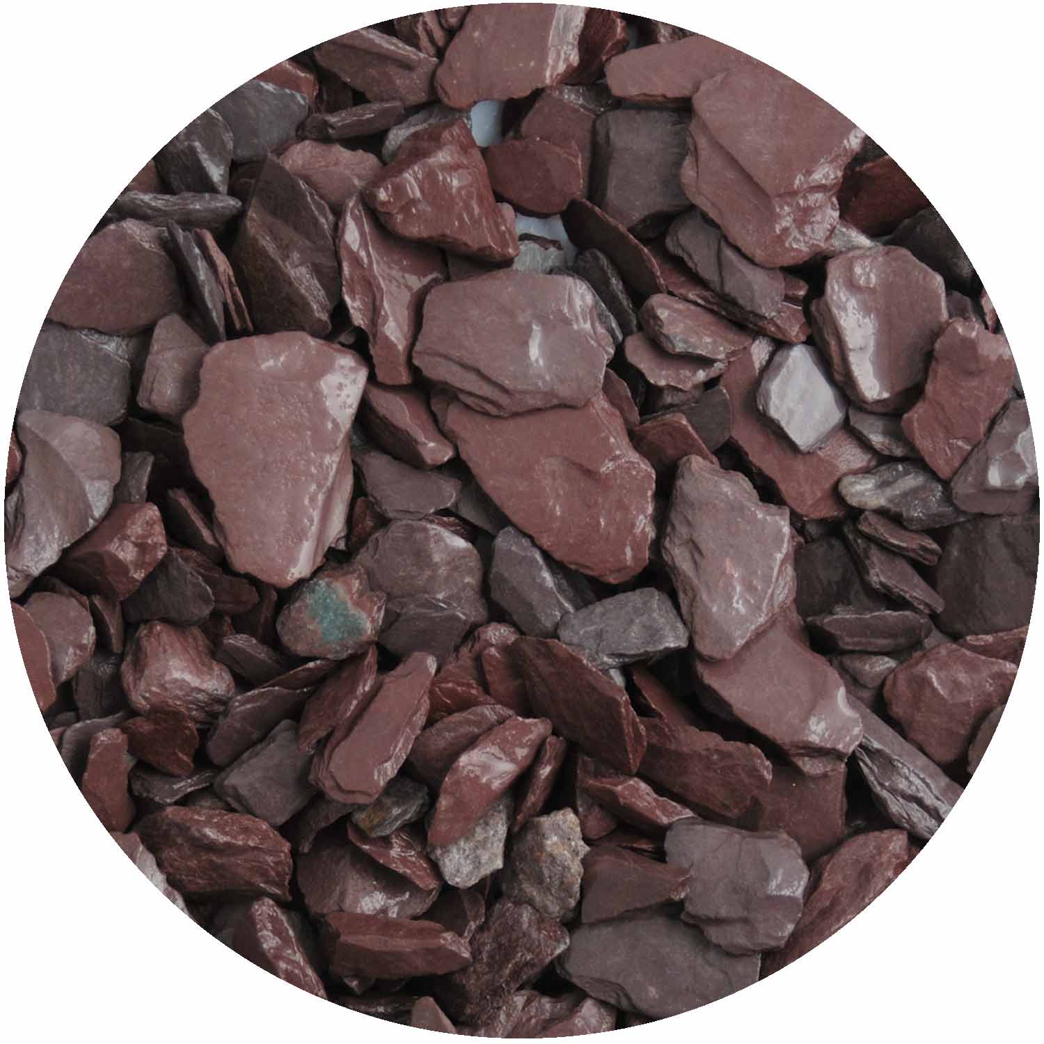 Plum Slate 20mm Midi Bag