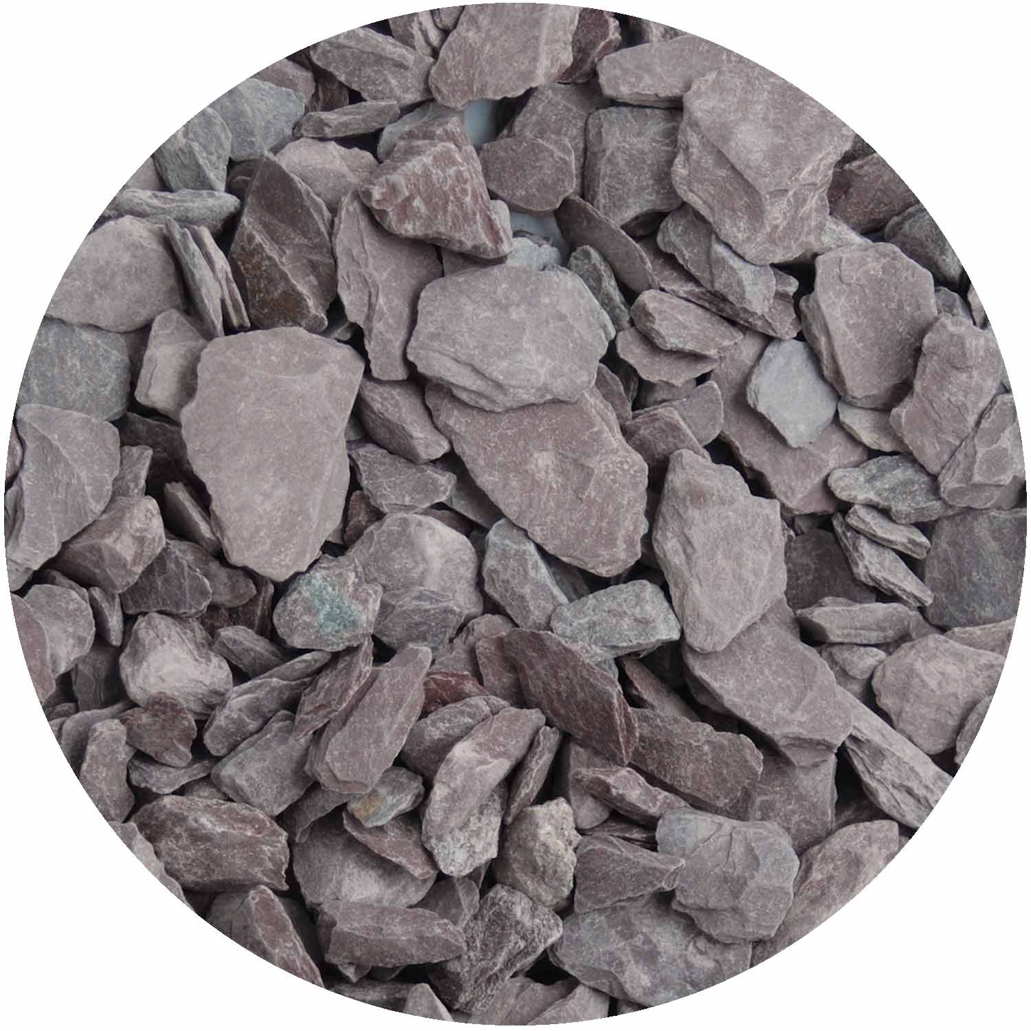 Plum Slate 20mm Midi Bag