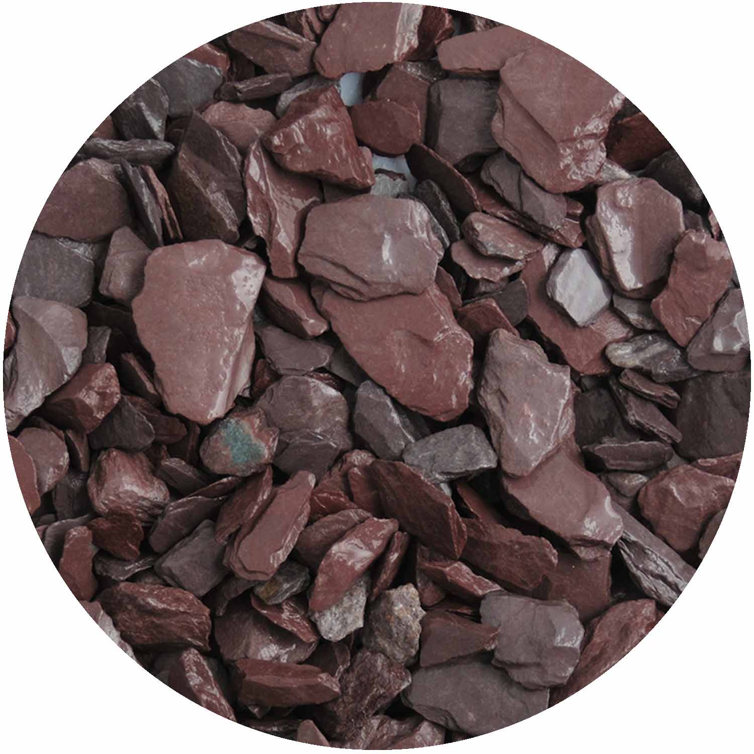 Plum Slate Bulk Bag