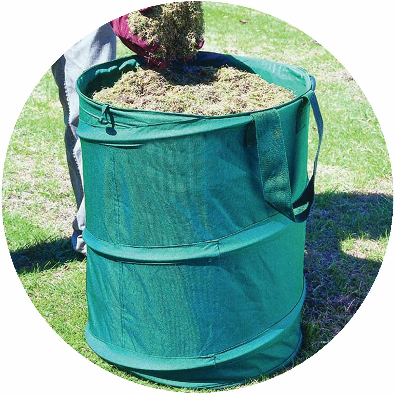 Gardman Pop-Up Garden Tidy