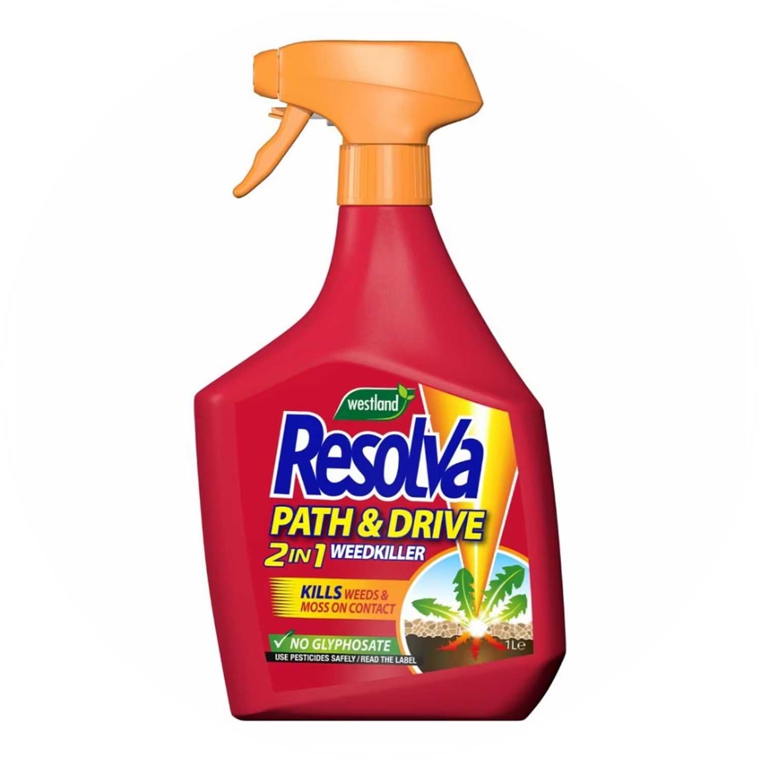 Resolva Path & Drive Weedkiller 1L RTU