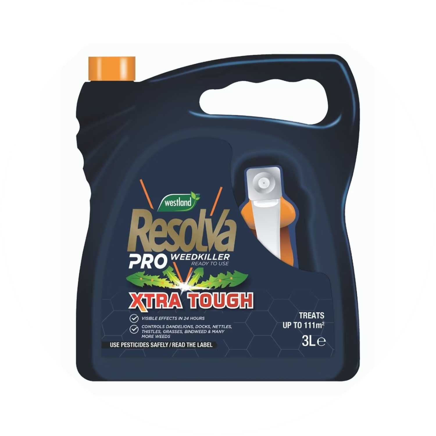 Resolva Pro Weedkiller Xtra Tough 5ltr Power Pump