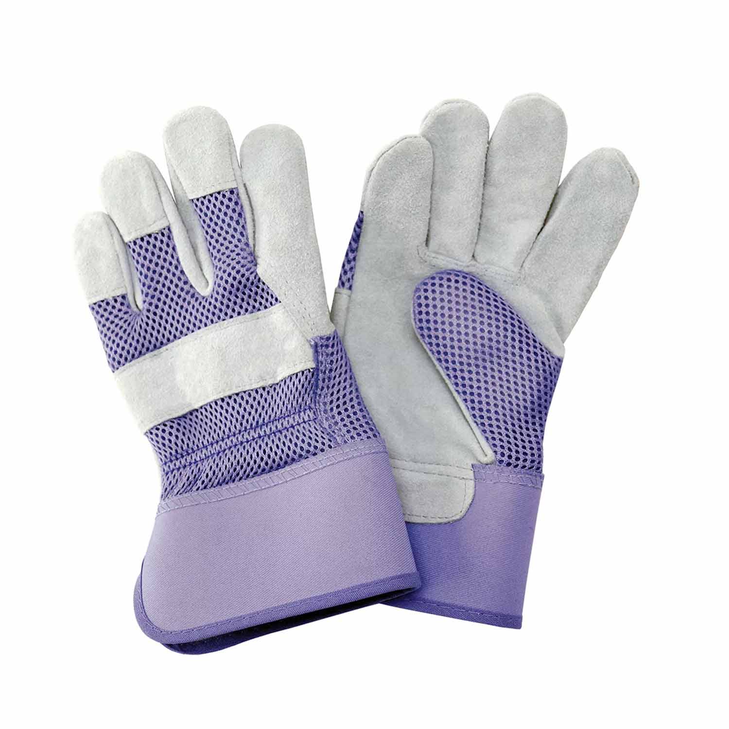 Rigger Gloves Purple Medium