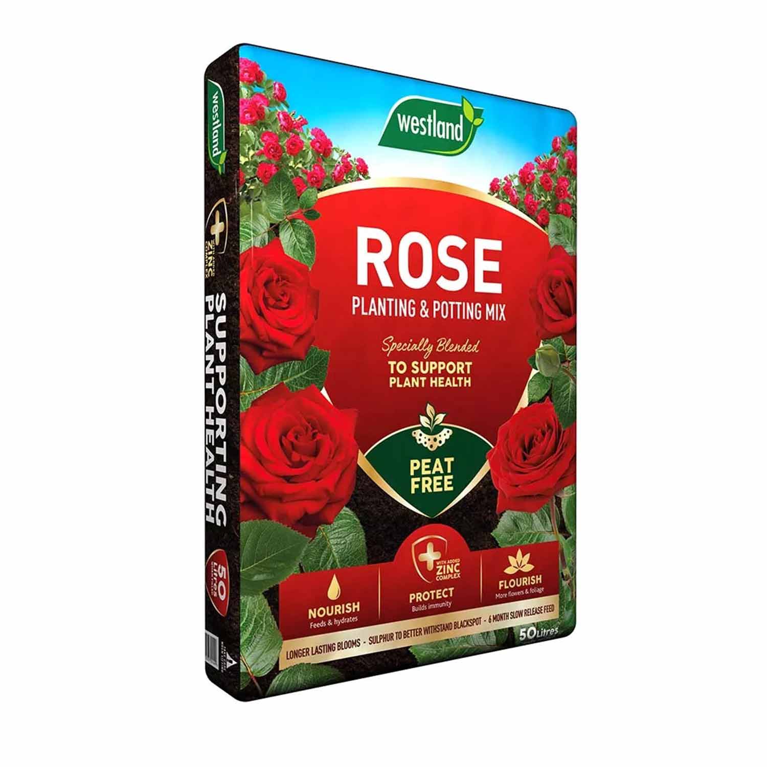 Rose Planting & Potting Mix Peat Free 50ltr