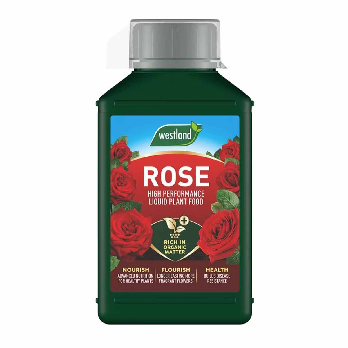 (W) Rose High Performance Liquid Feed 1L