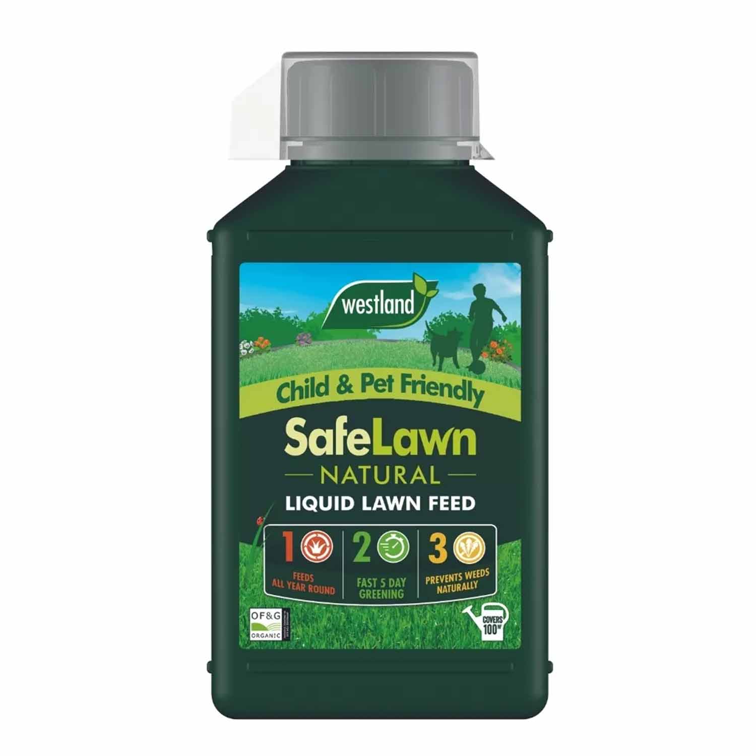 Westland Safelawn Liquid 1ltr