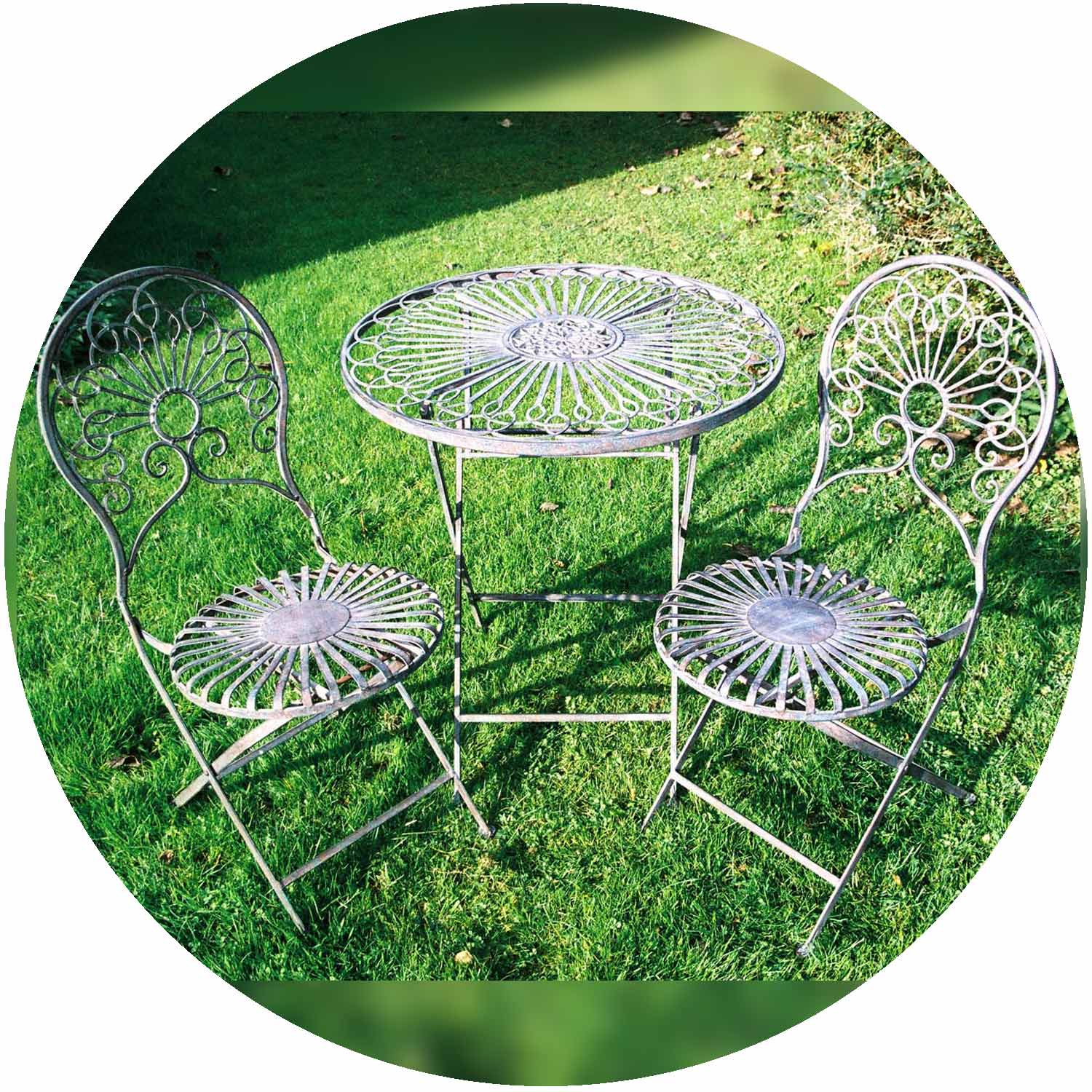 Sandown Set (Table and Chairs)