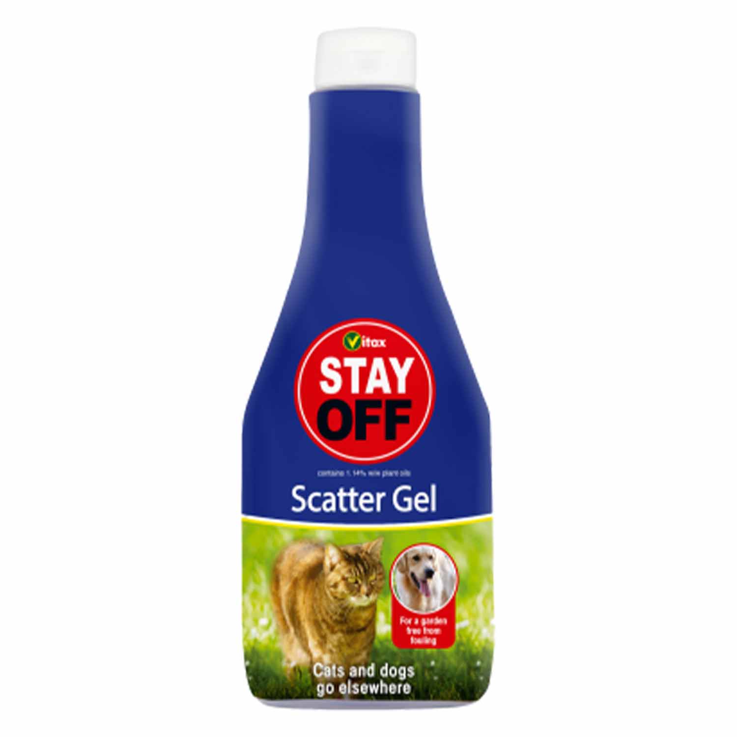 (VX) Stay Off Scatter Gel 450g
