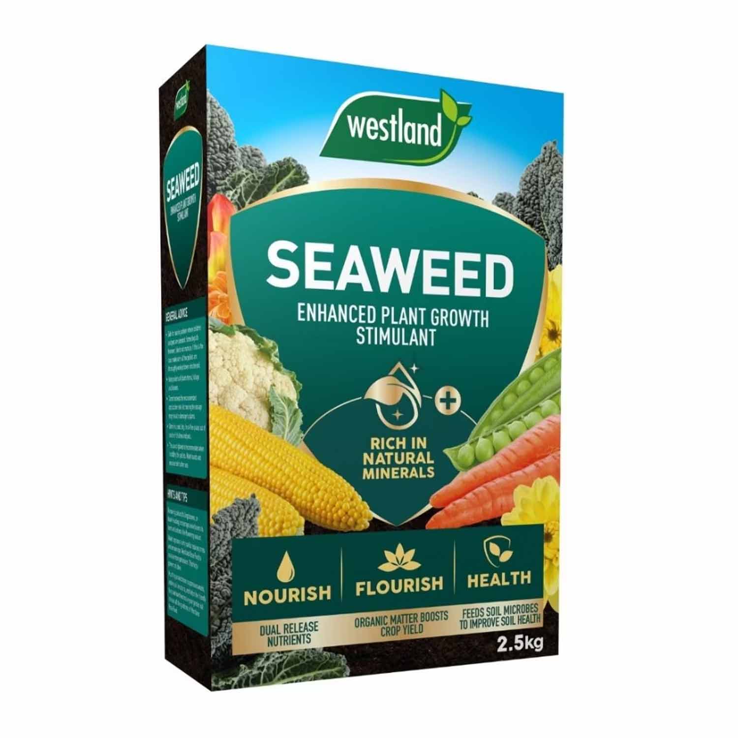 Westland Seaweed Enhanced Plant Food 2.5kg