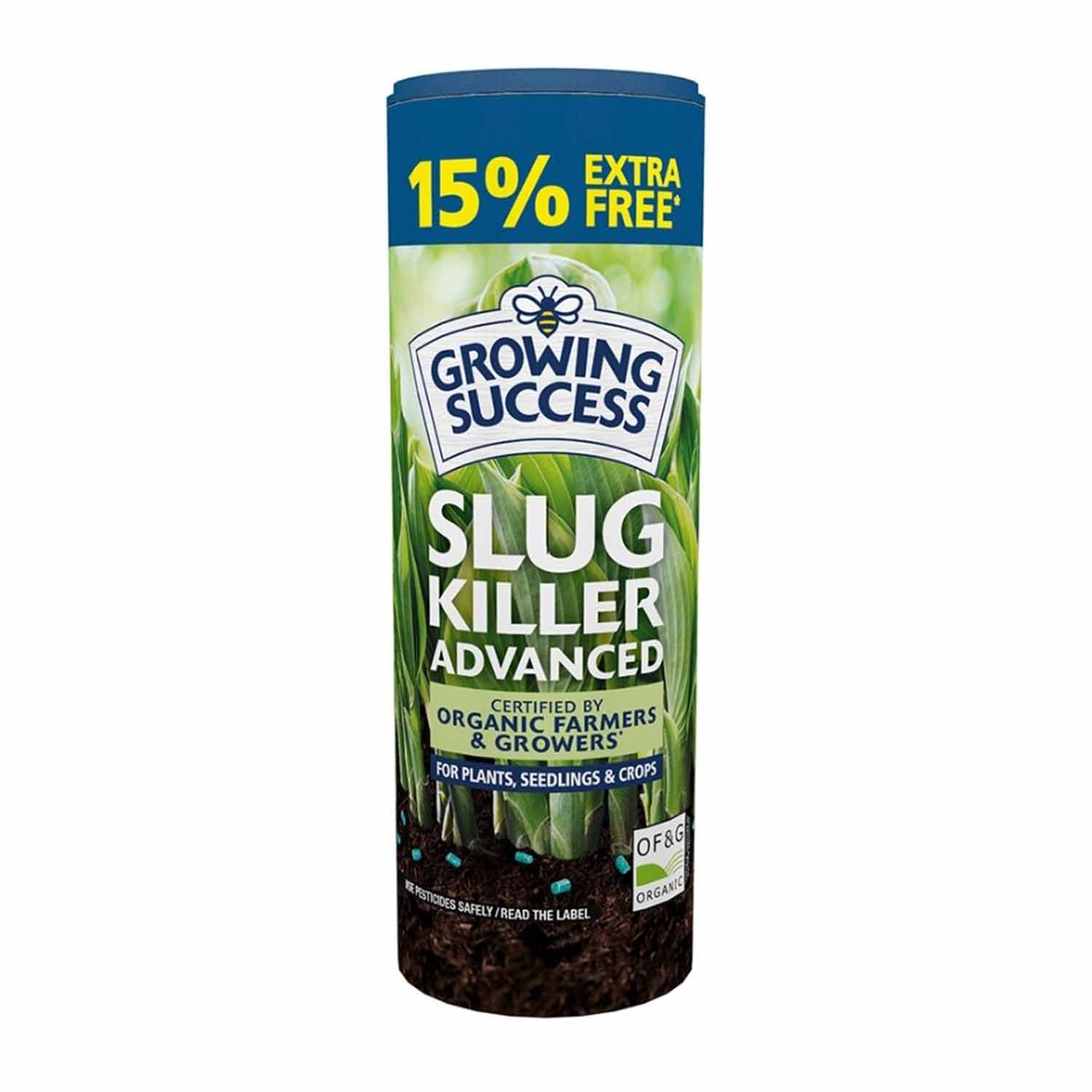 Slug Killer Advanced Organic + 15% Extra Free 575g