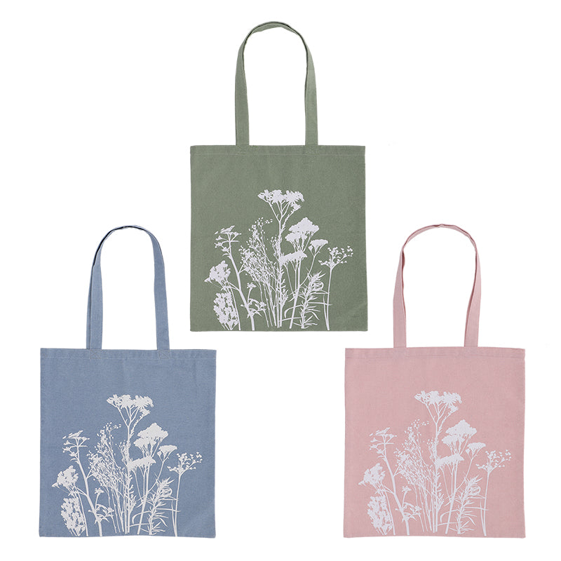(FF) Meadow herbs Shopping Bag