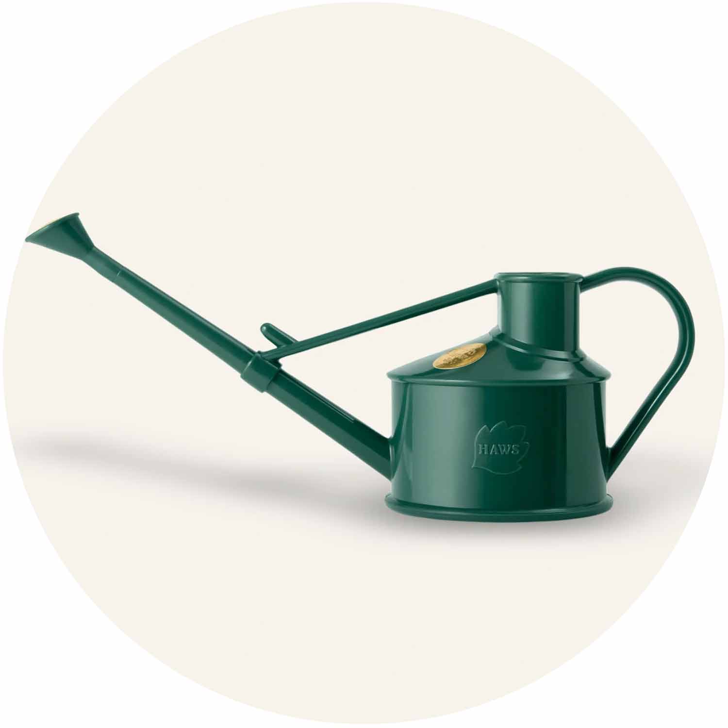 The Langley Sprinkler Plastic Watering Can 1 Pint Green
