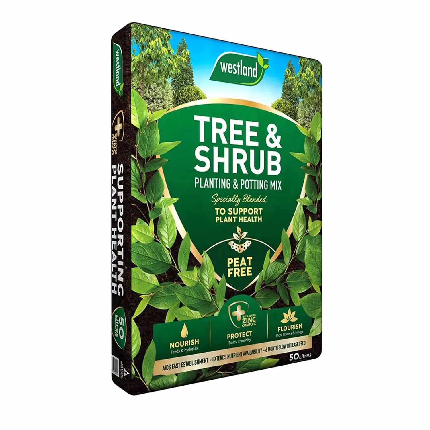 Tree & Shrub Planting Mix Peat Free 50ltr