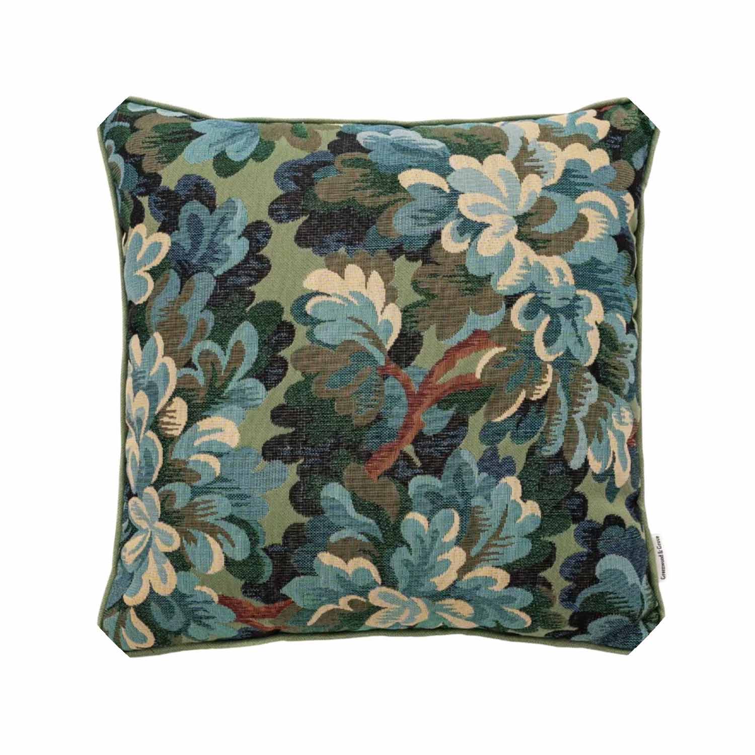 Verdure Piped Cushion