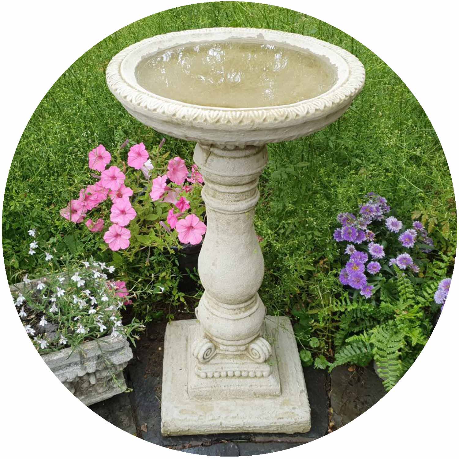 Windsor Birdbath