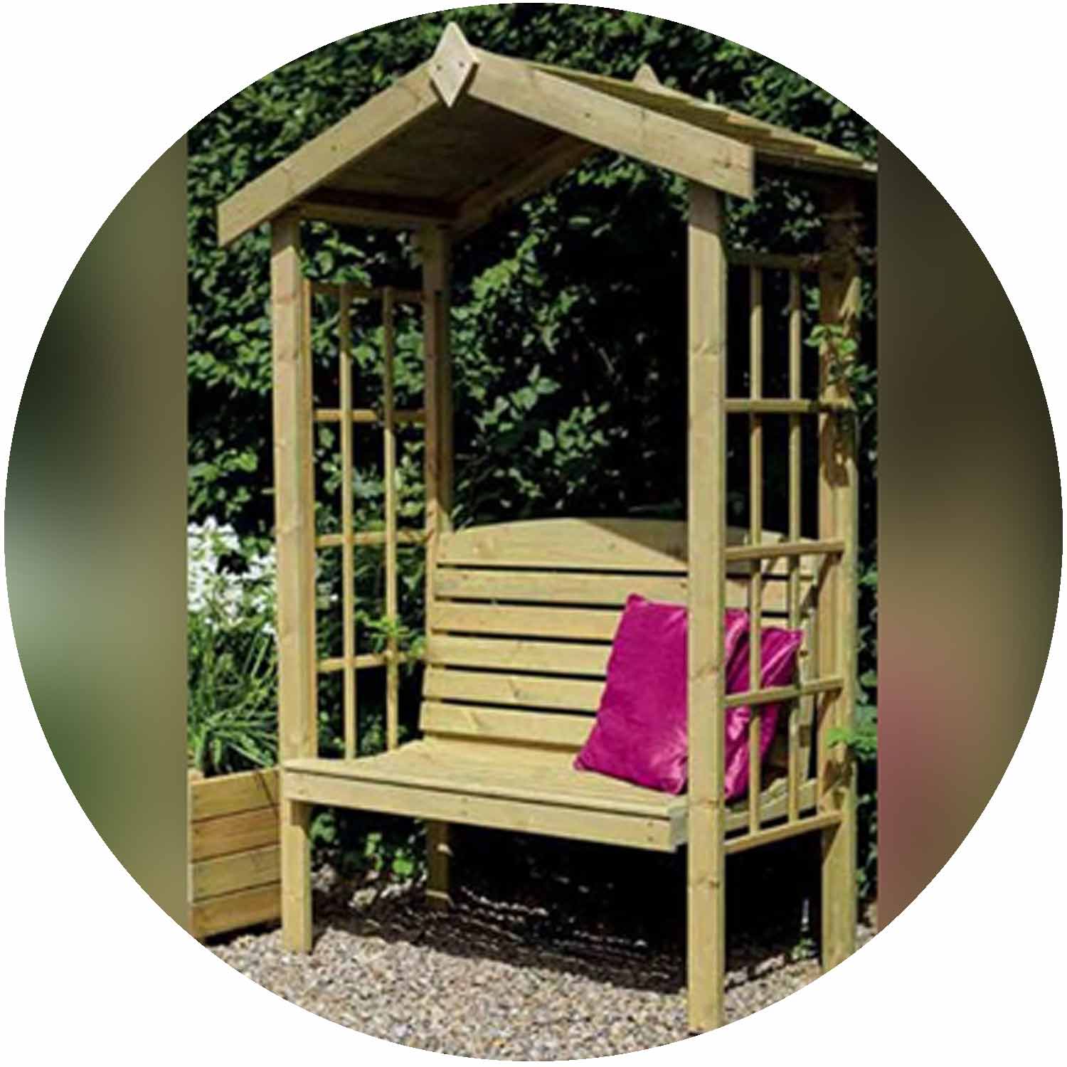 Winster Arbour Seat - Natures Range