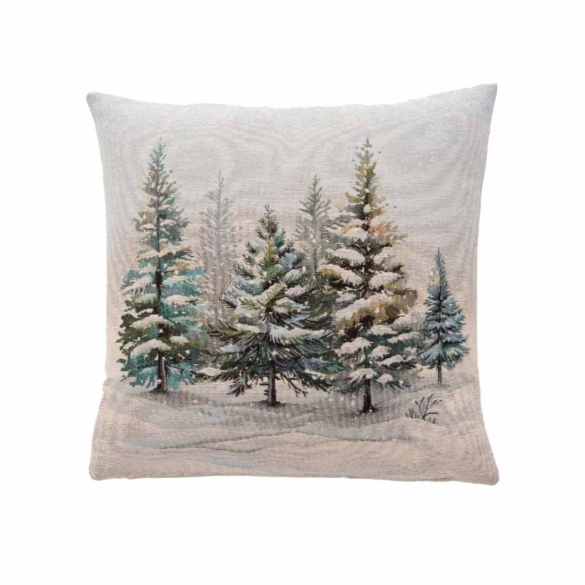 Winter Forest Cushion