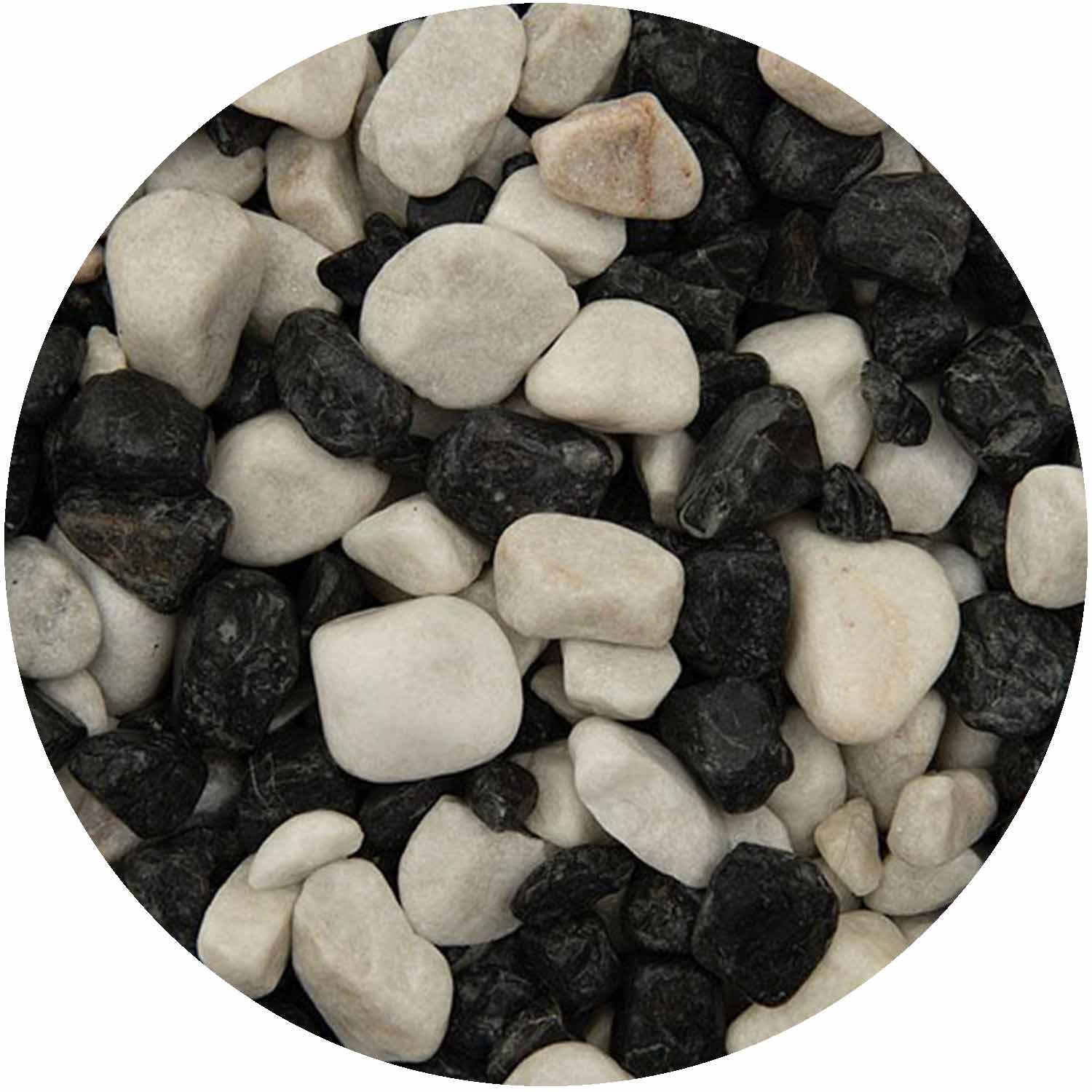 Zebra Pebbles 15-25mm Midi Bag