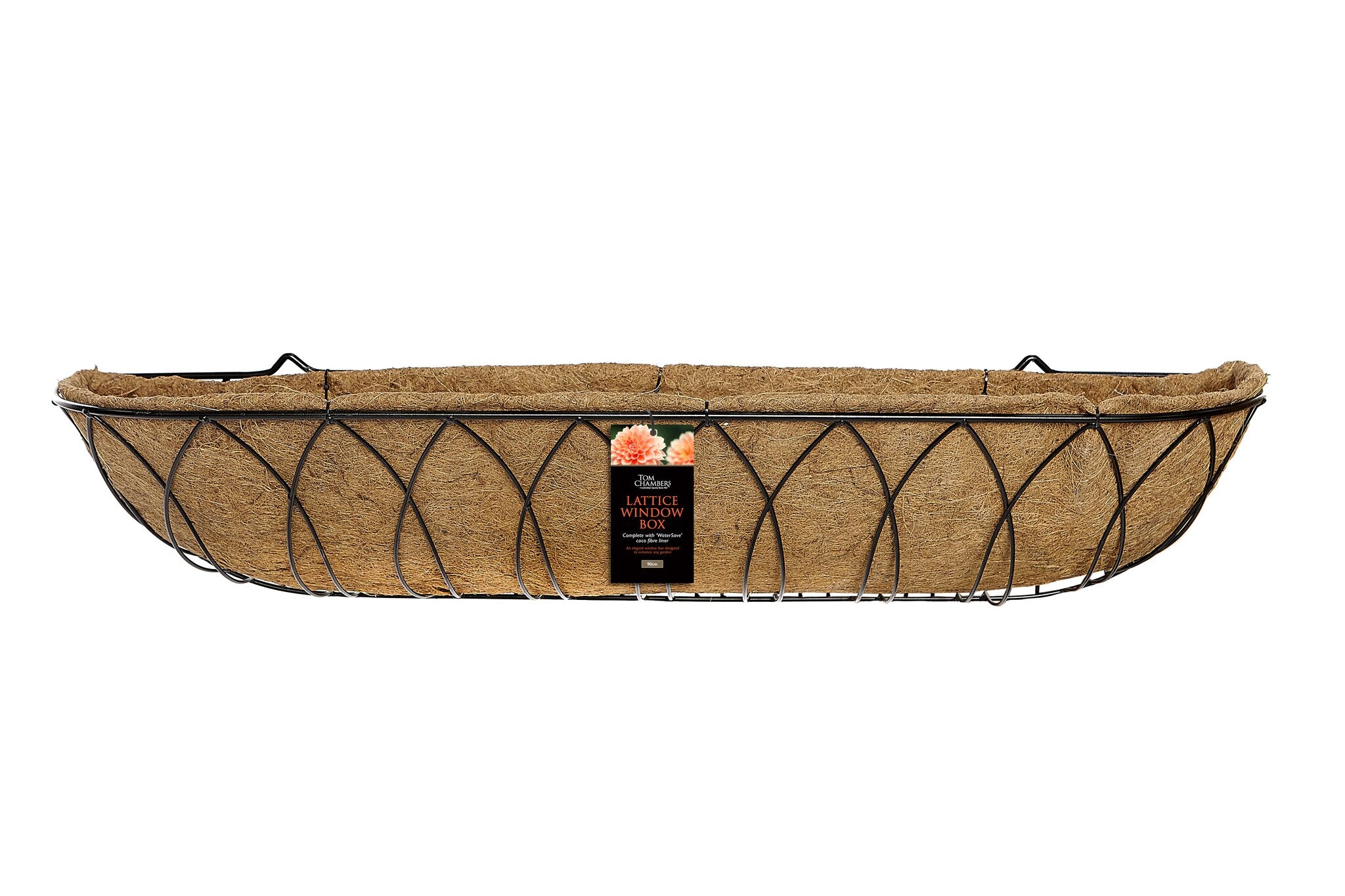 Lattice Window Box C/W Liner - 90cm