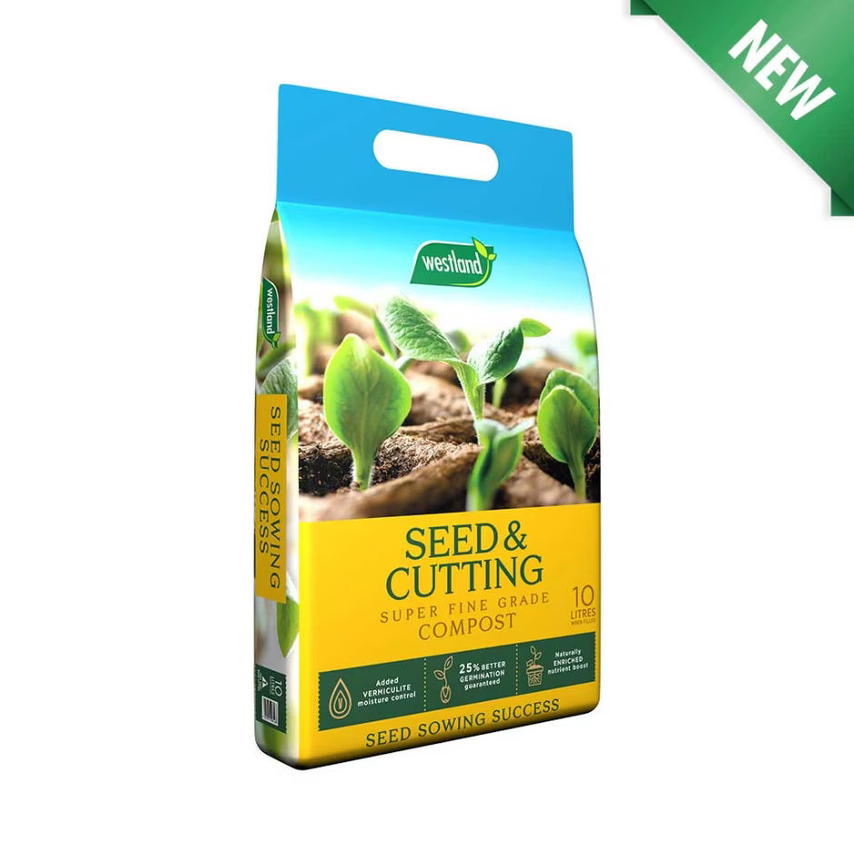 Gro-Sure Seed & Cutting Compost 10L