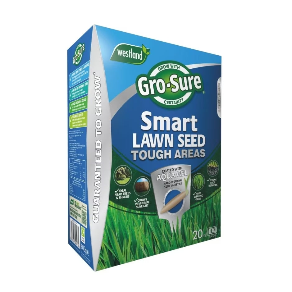 Gro-Sure Smart Seed Tough Areas 20m
