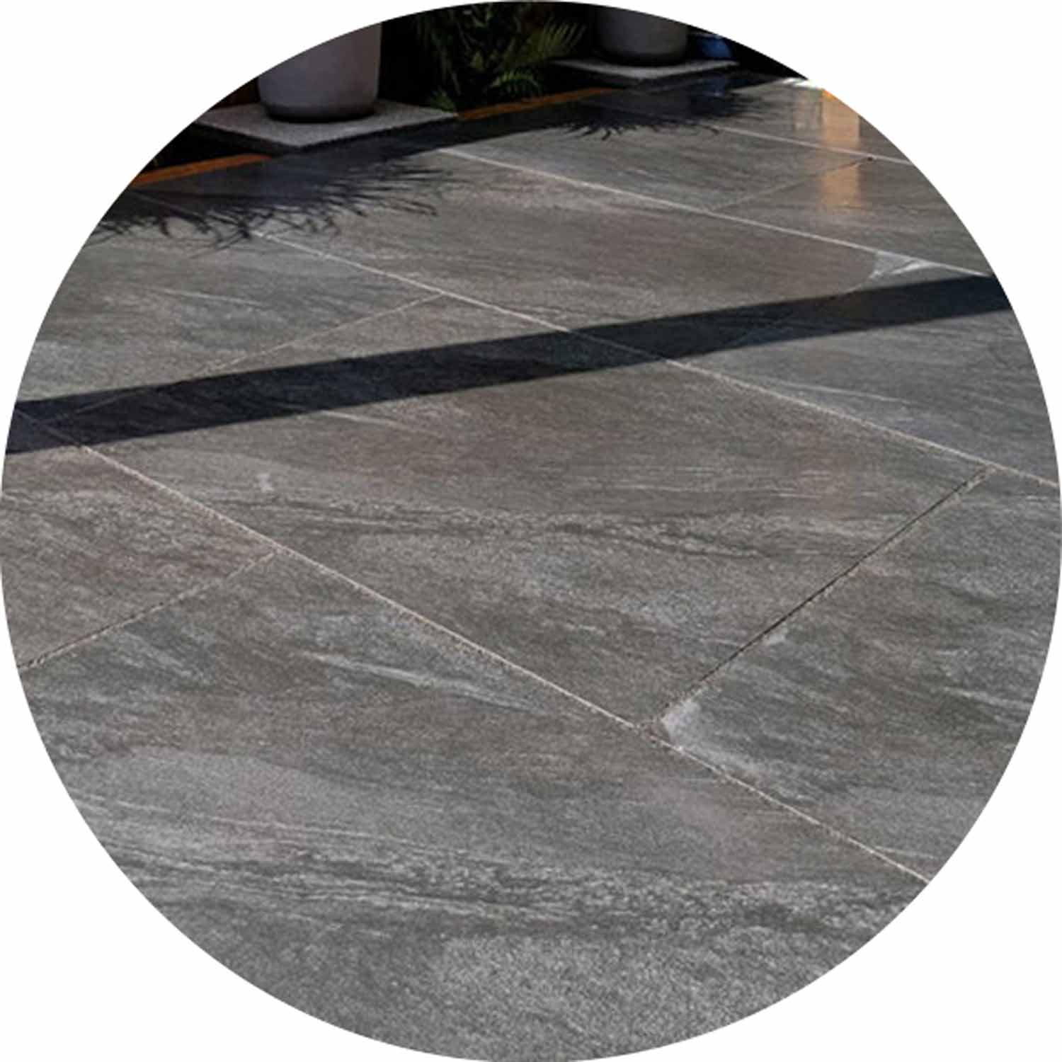 Anthracite Porcelain 600x900mm per mtr