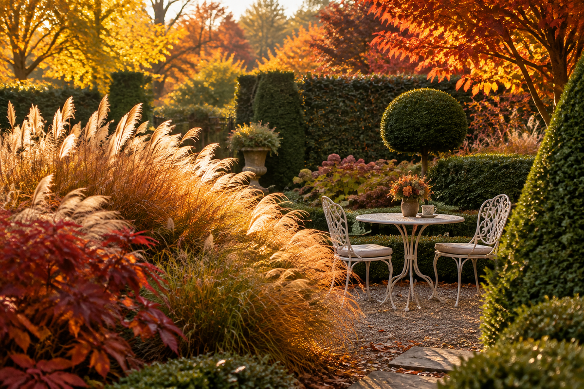 Autumn is the Season to Build the Structure of Your Garden