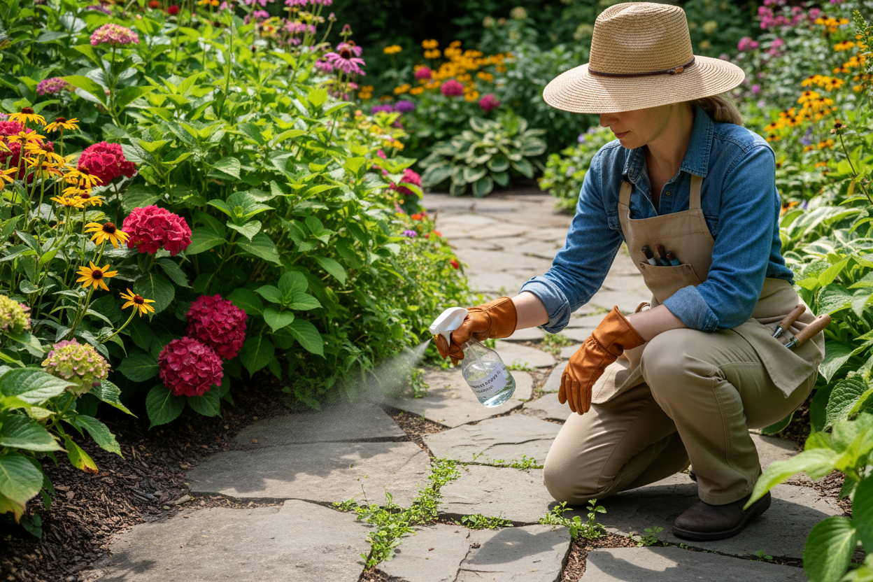 White vinegar in the home and garden: practical uses that make sense
