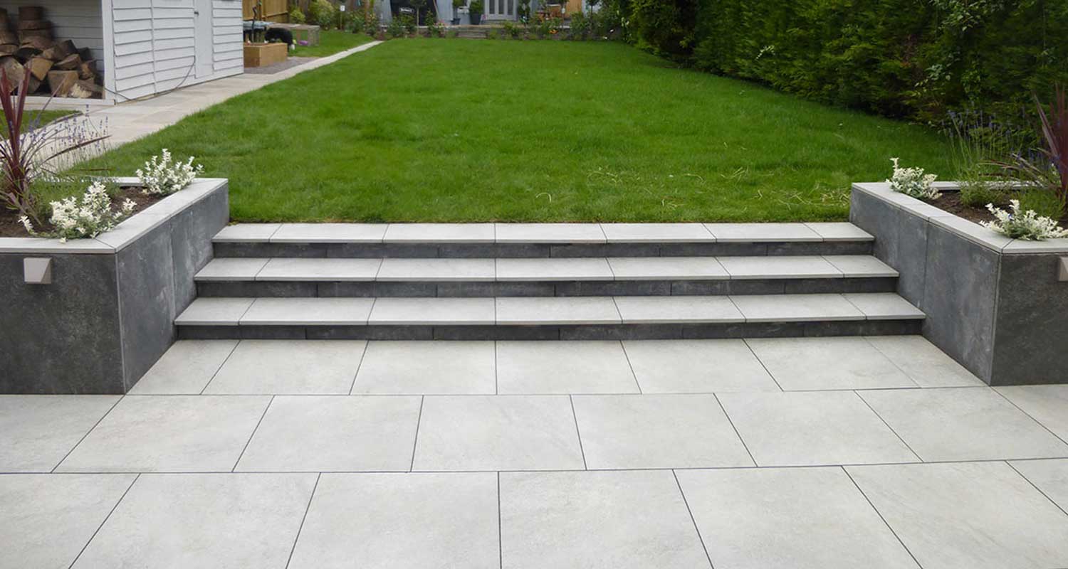 Patios project 3 by Priority Landscaping Manchester