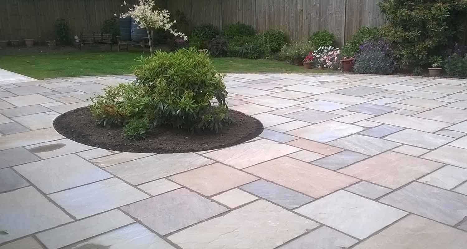 Sandstone Paving