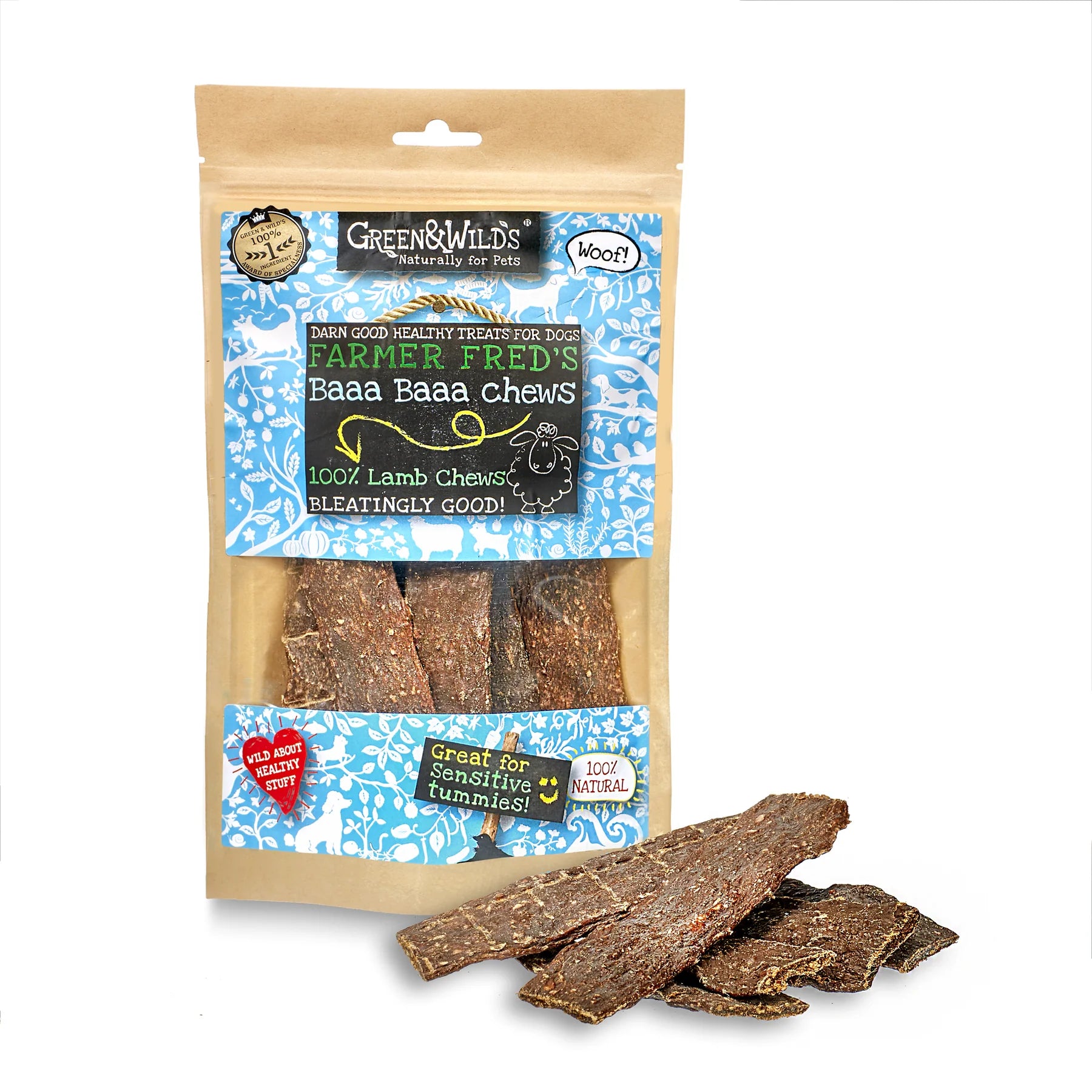(GW) Baaa Baaa Chews 100g