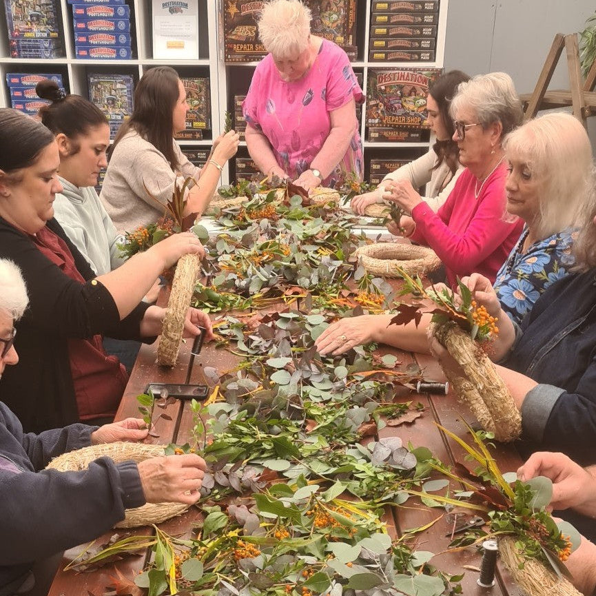 Autumn Wreath Making Workshop -  Sunday 18th October
