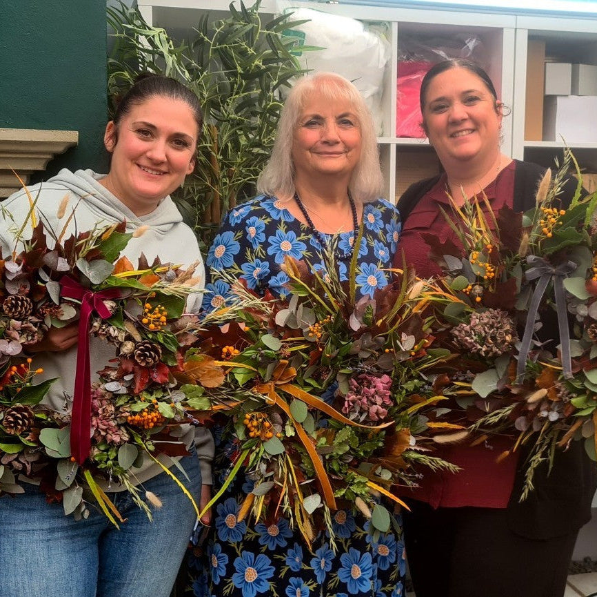 Autumn Wreath Making Workshop -  Sunday 18th October