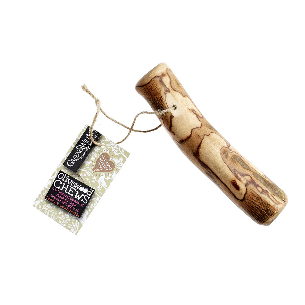(GW) Olivewood Chew - Medium