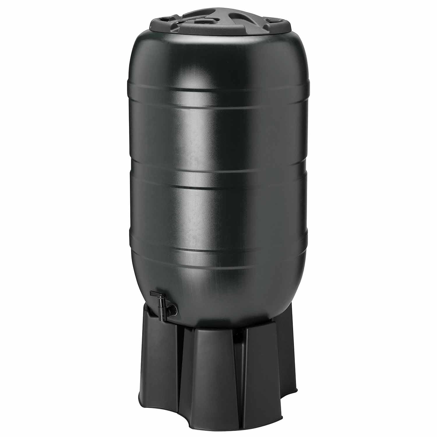 Waterbutt (Stand, Lid & Tap & Filler Kit) 210L